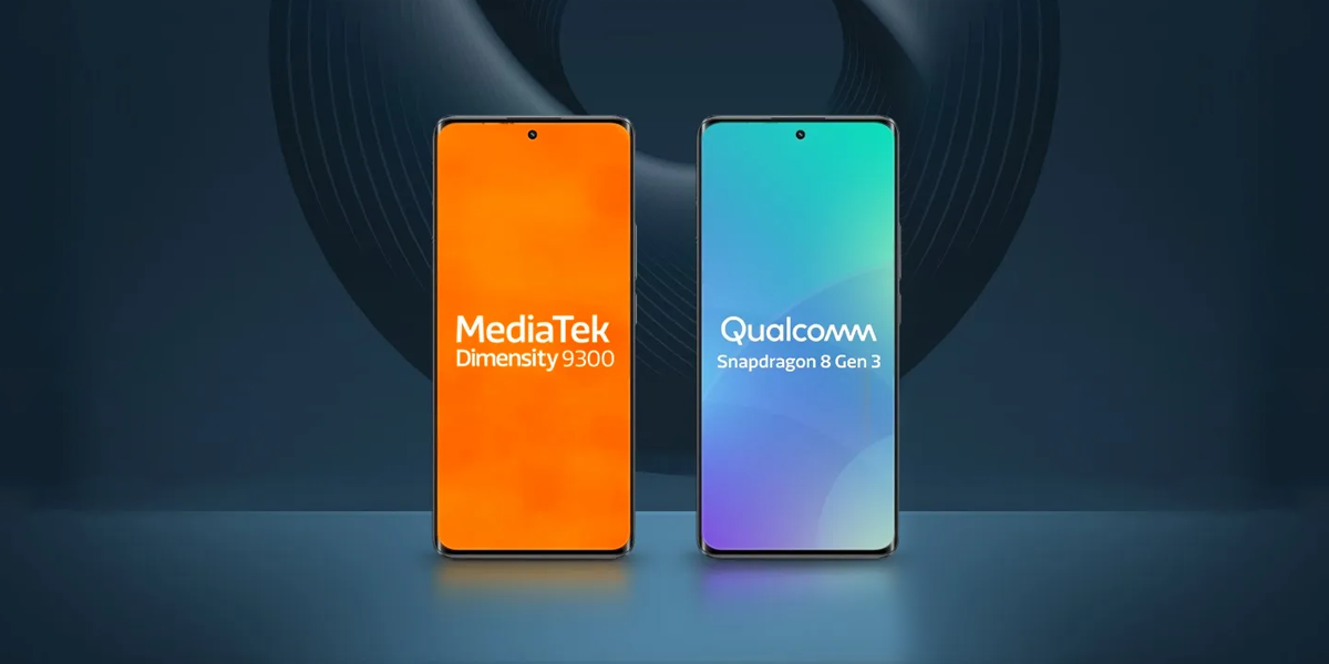 MediaTek Dimensity 9300 vs Qualcomm Snapdragon 8 Gen 3
